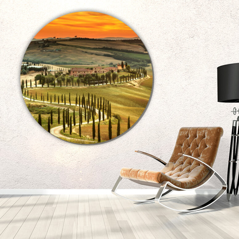 ToF Behangcirkel natuur Toscane, Italië