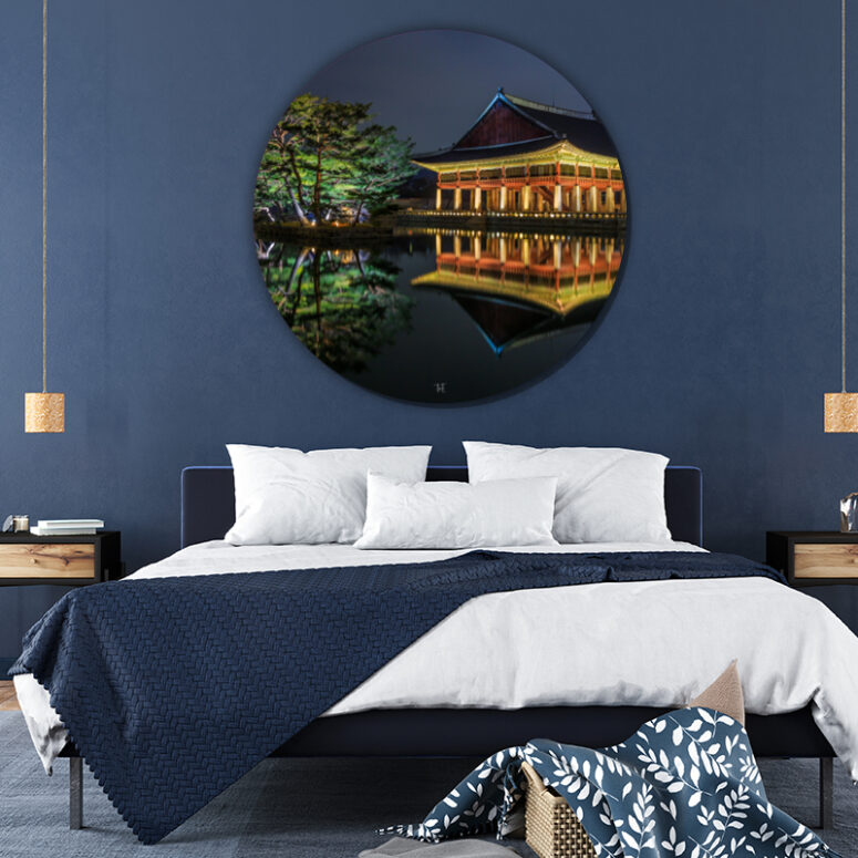 ToF Behangcirkel natuur Seoul, Zuid-Korea