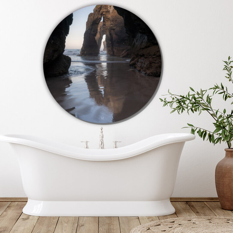 ToF Behangcirkel strand van de Kathedralen