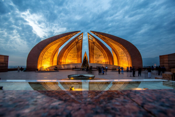 ToF Fotobehang steden museum Pakistan Monument