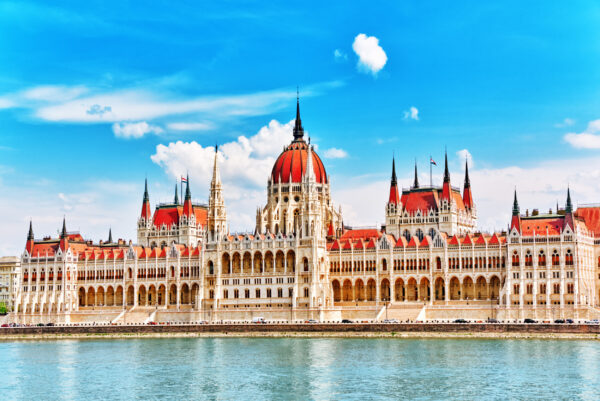 ToF Fotobehang steden Hongaars parlementsgebouw