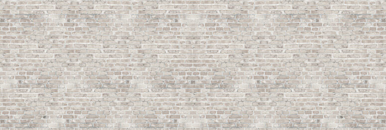 ToF Fotobehang nette bakstenen muur