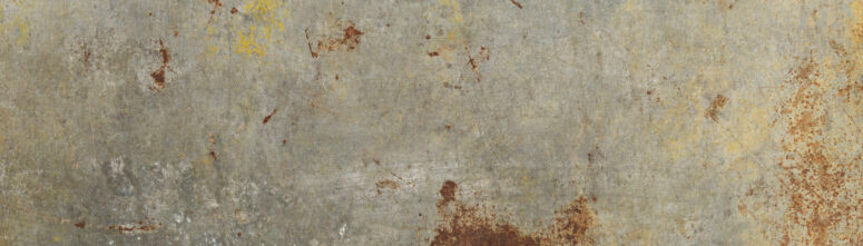 ToF Fotobehang ijzeren plaat met roest