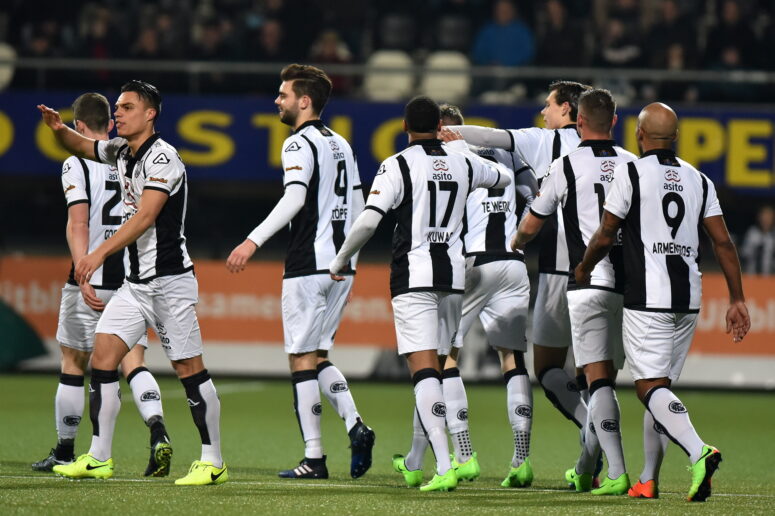 Heracles-Excelsior spelers complimenteren elkaar