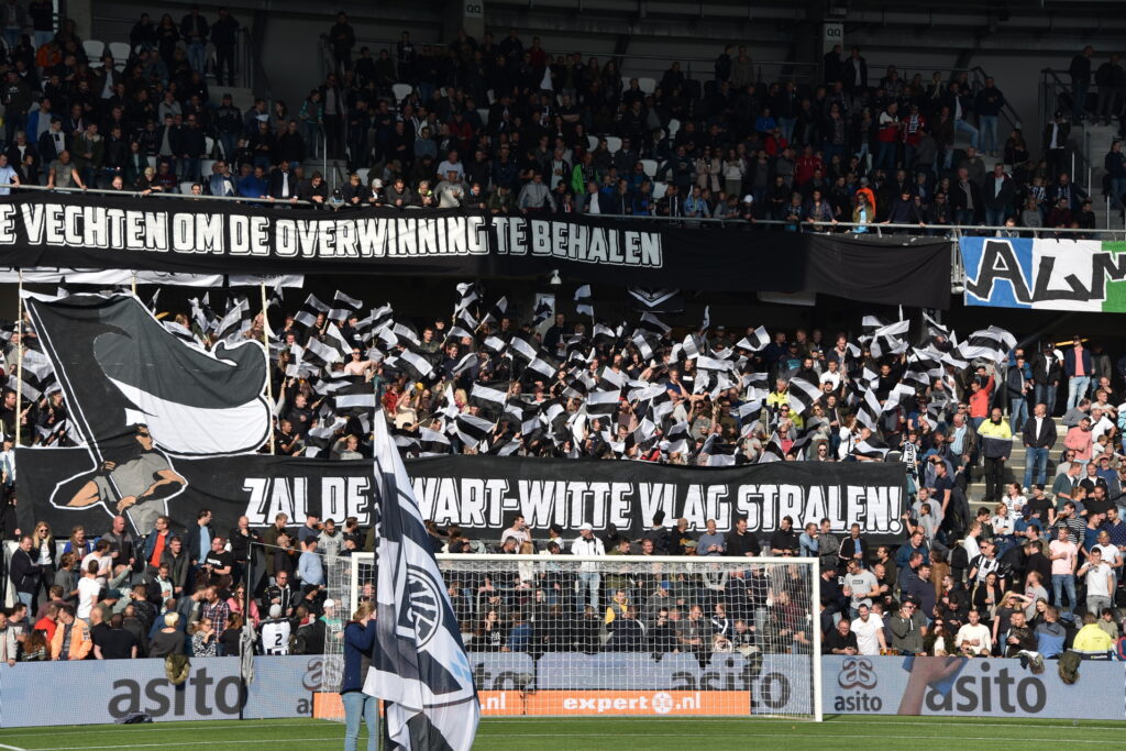 Heracles-Groningen sfeeractie