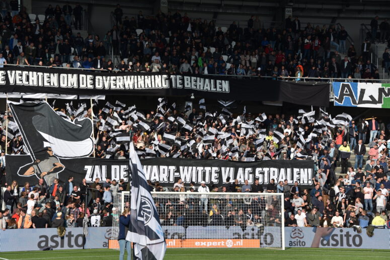 Heracles-Groningen sfeeractie