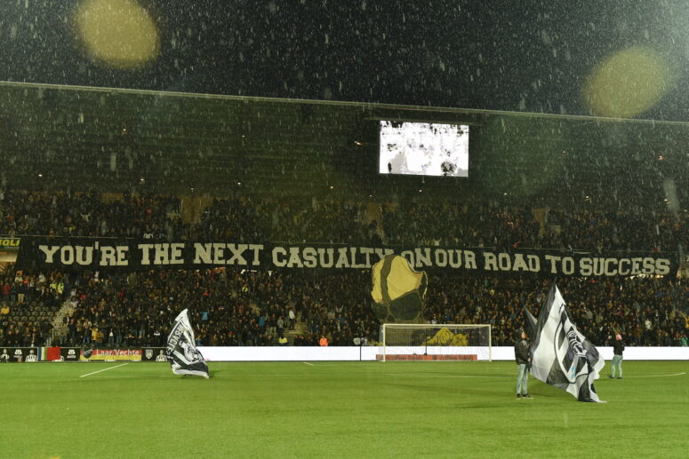 Heracles-de Graafschap sfeeractie
