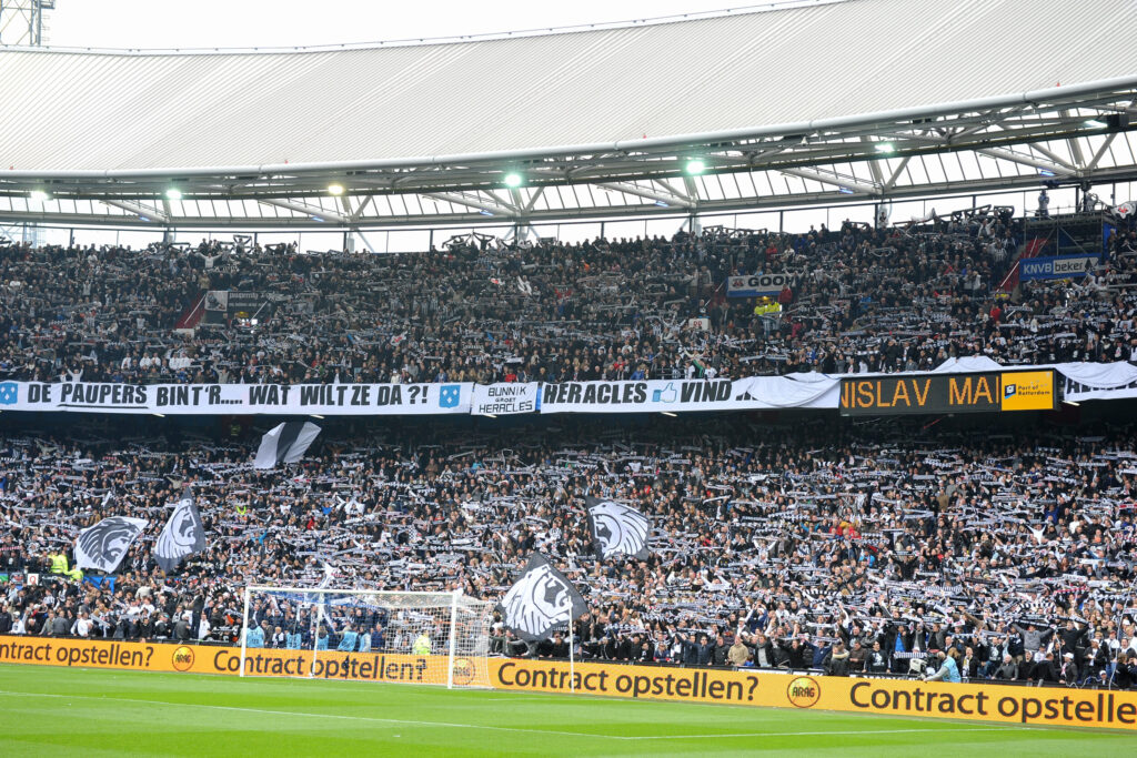 Heracles – PSV bekerfinale