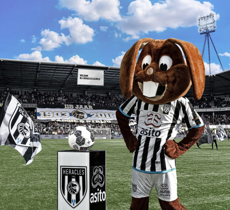 Heracles mascotte Bultje