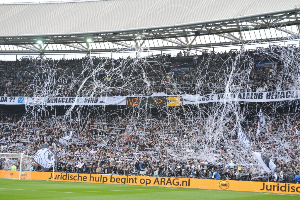 KNVB Bekerfinale Heracles-PSV