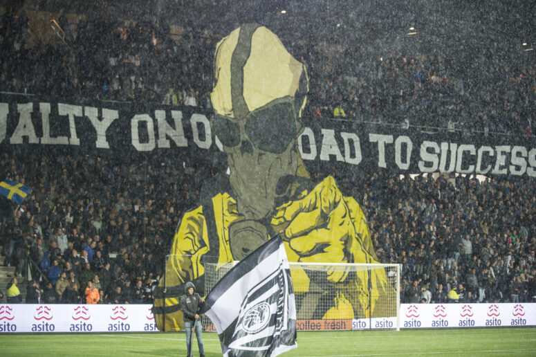 Sfeeractie Heracles in de regen