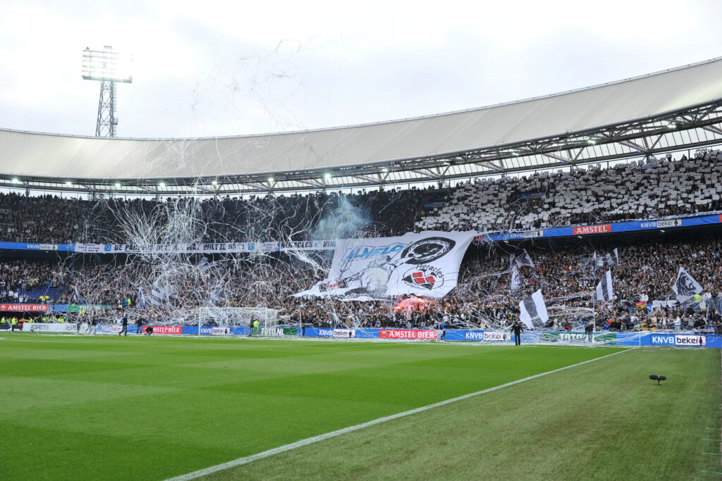 Sfeeractie KNVB bekerfinale Heracles-PSV