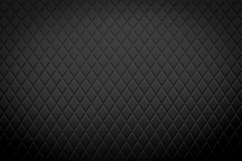 ToF Behang zwart ruiten patroon