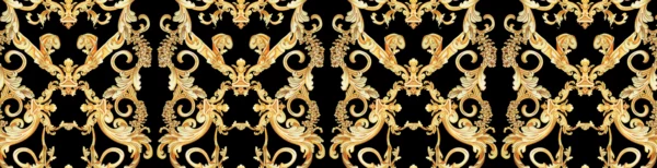 ToF Behang patroon in goud