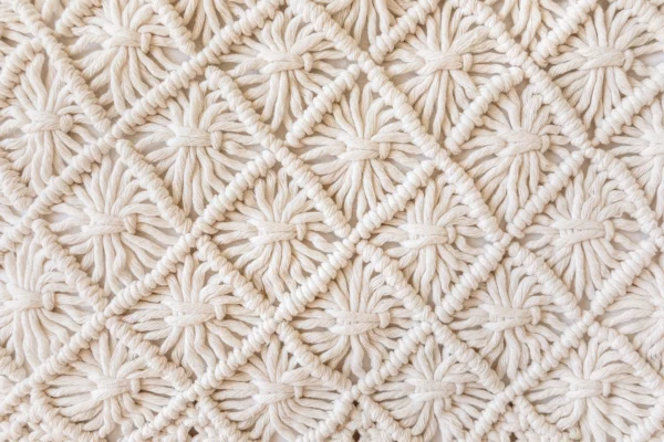 ToF Behang mooi close-up van handgemaakt patroon