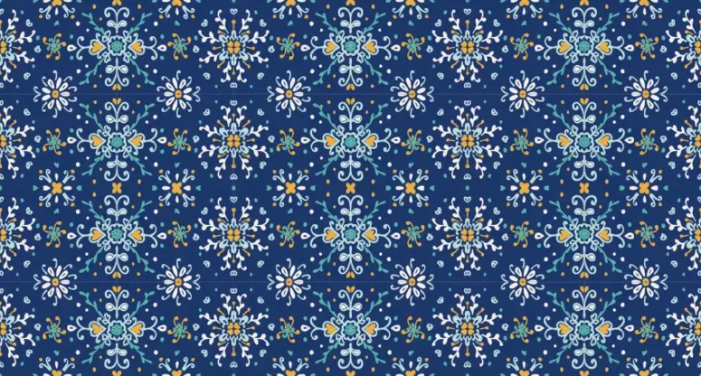 ToF Behang bloemen kleurrijk en bladeren