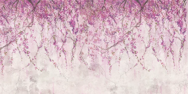 ToF Fotobehang bloemen sakura