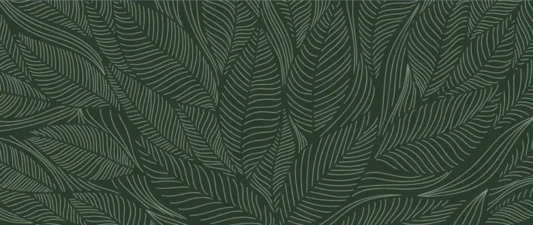 ToF Behang planten tropische bladeren