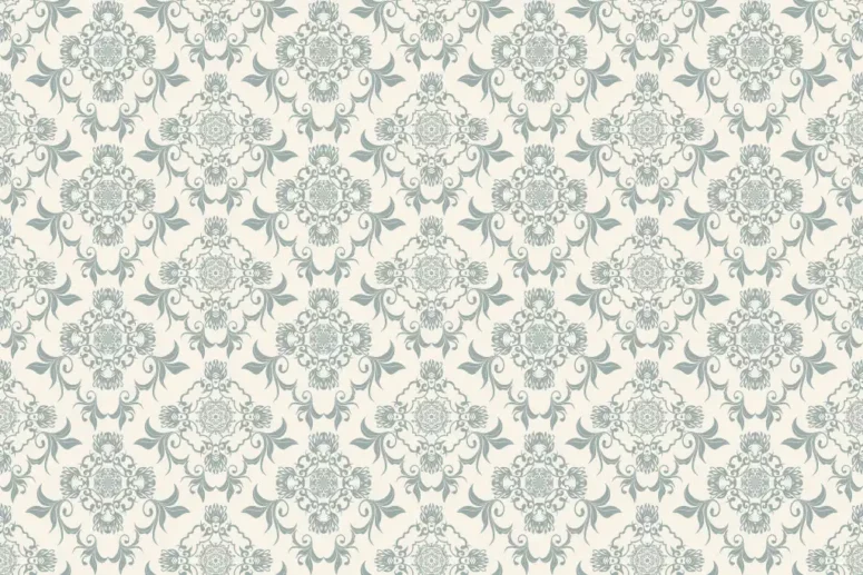 ToF Behang met bloemen