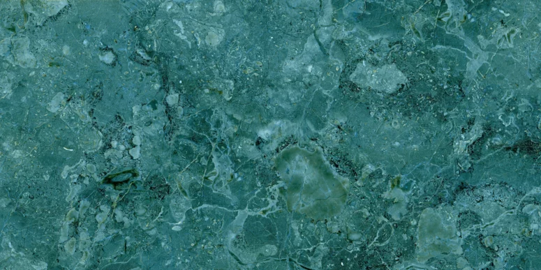 ToF Behang marmer steentextuur blauwgroen