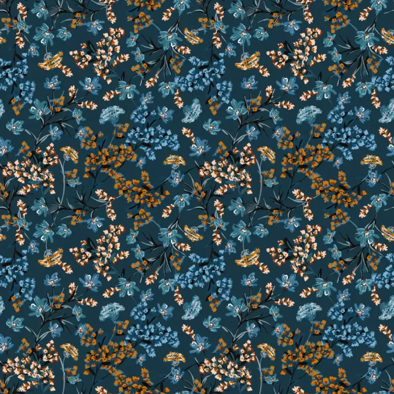 ToF Behang wilde bloemen