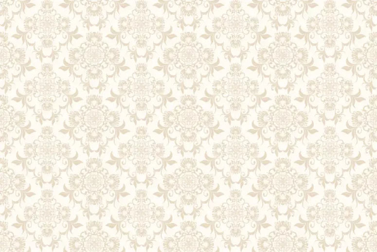 ToF Fotobehang bloem patroon