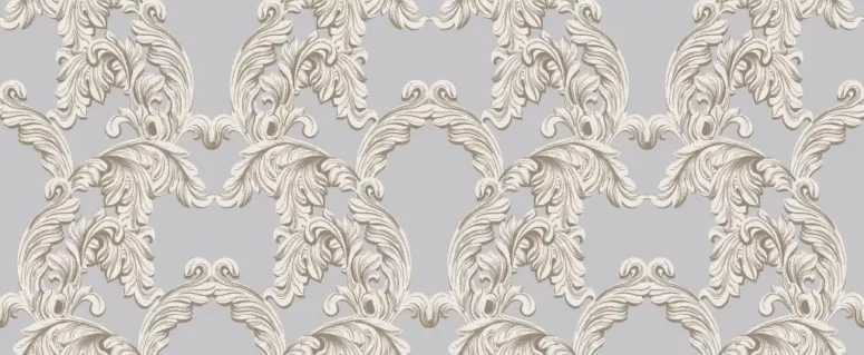 ToF Behang bloemen vintage luxe patroon