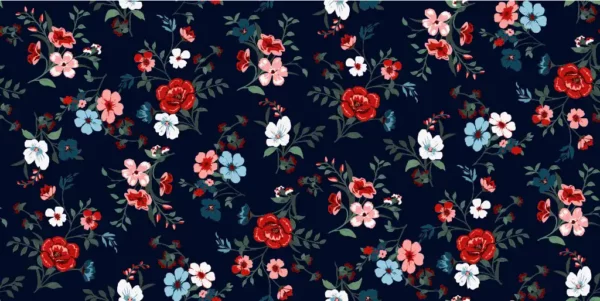 Tof Behang schattig rozen patroon