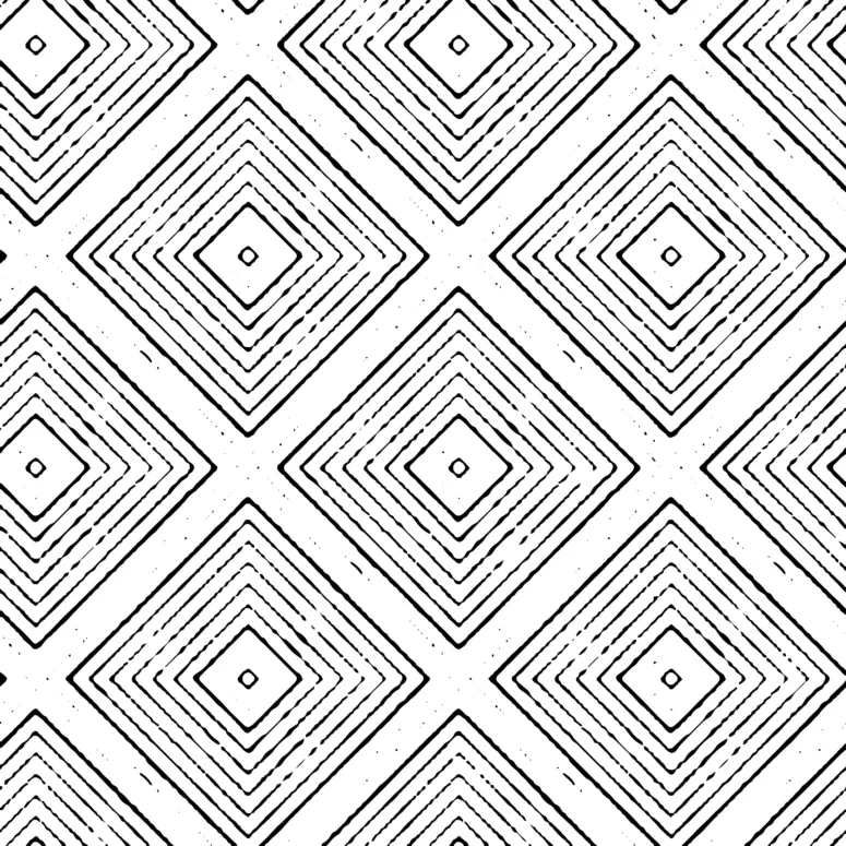 ToF Behang zwart-wit met strepen