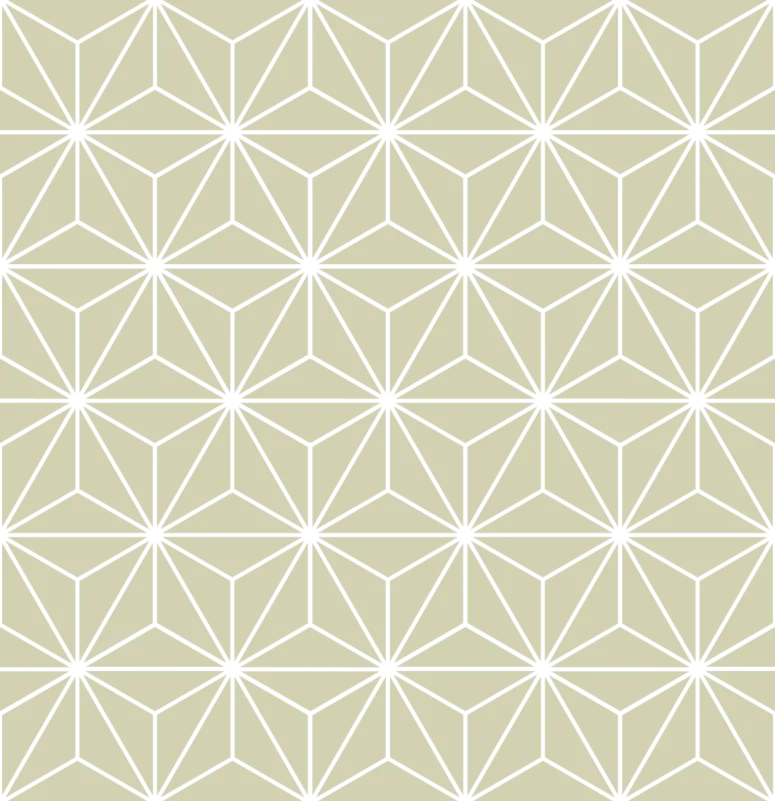 ToF Behang mooi geometrisch patroon met lichte kleuren