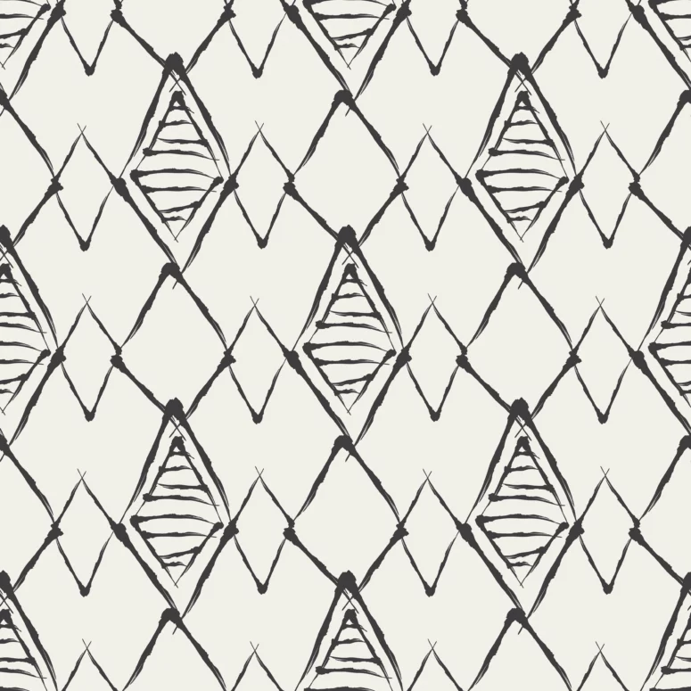 ToF Behang mooi geometrisch hipster patroon