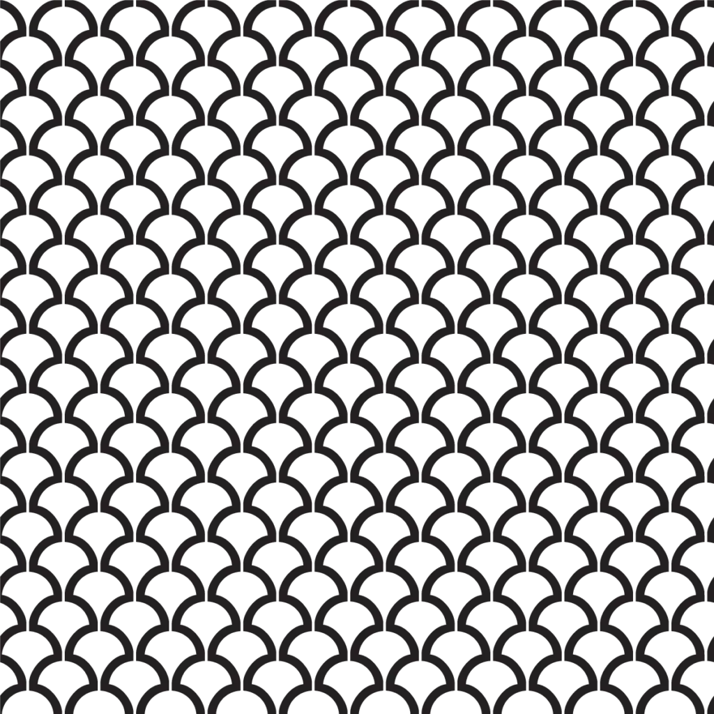 ToF Behang mooi leuk zwart-wit patroon